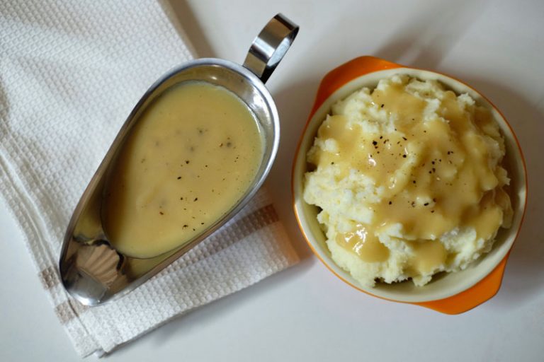 KFC Mashed Potato Gravy 4 ingredients New Malaysian Kitchen