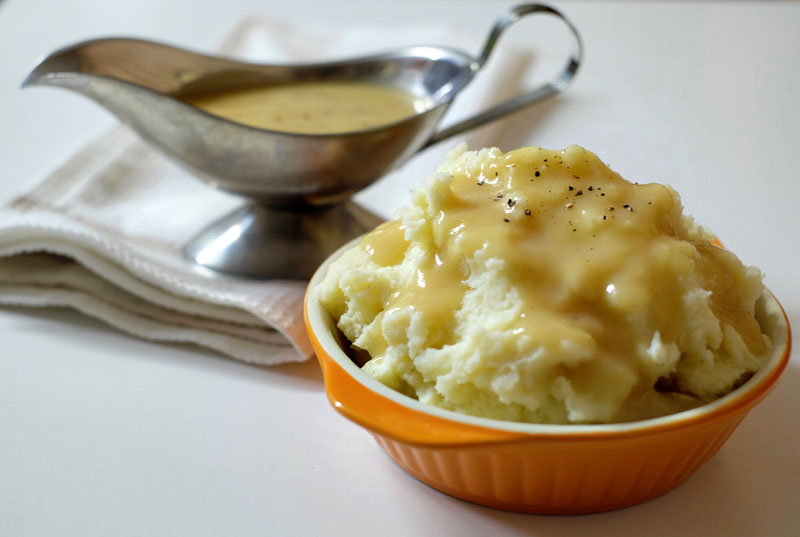 KFC Mashed Potato Gravy - 4 ingredients - New Malaysian 