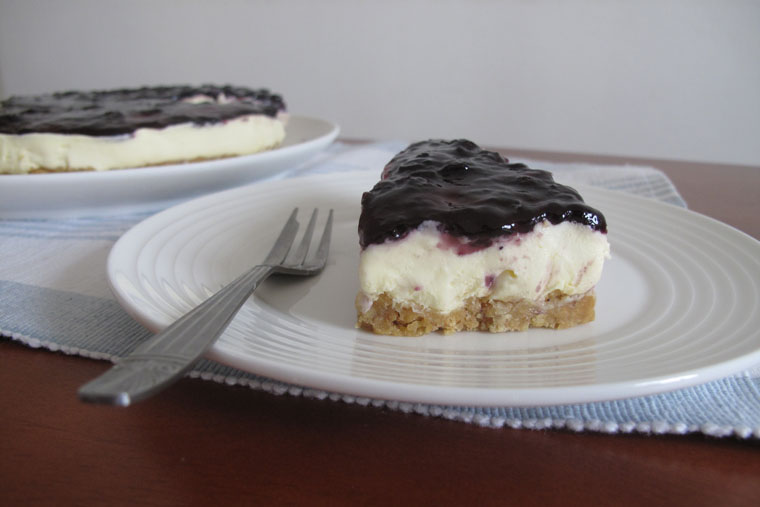 Easy No Bake Cheesecake