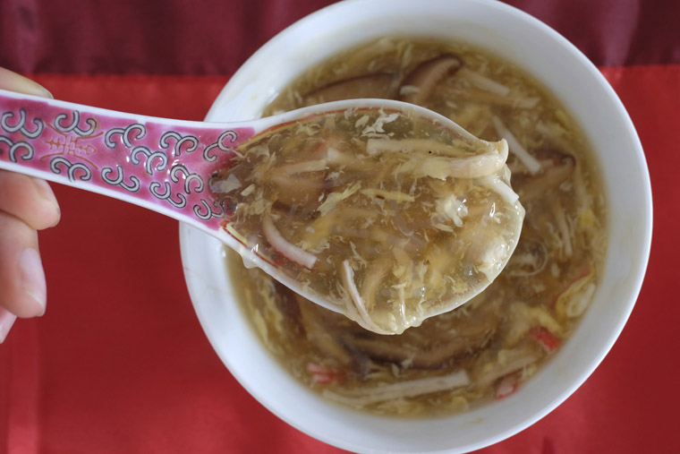 Easy Imitation Shark Fin Soup - 30 min - New Malaysian Kitchen