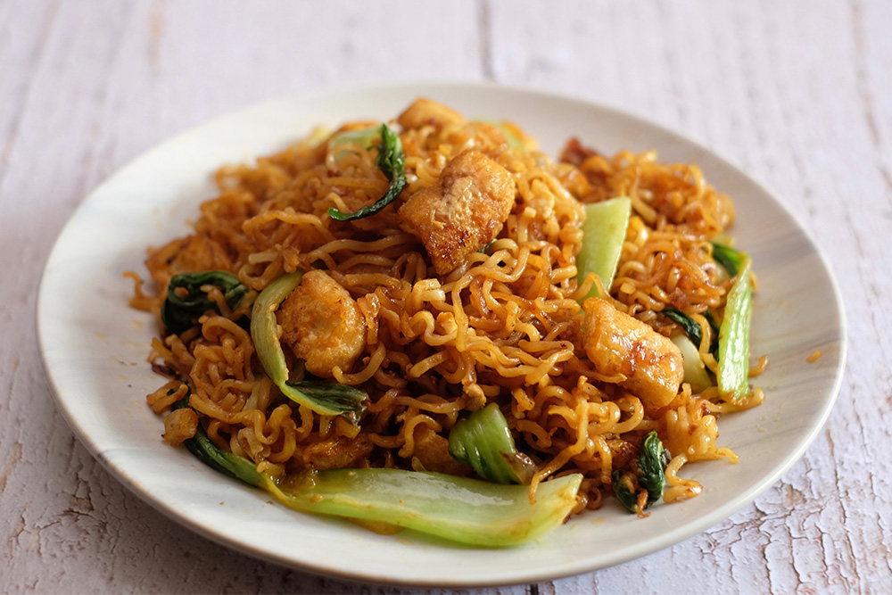 Goreng mee Vegan Mie