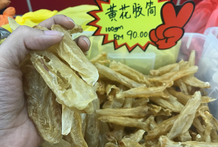 Fish Maw - Fa Gau - 花膠 