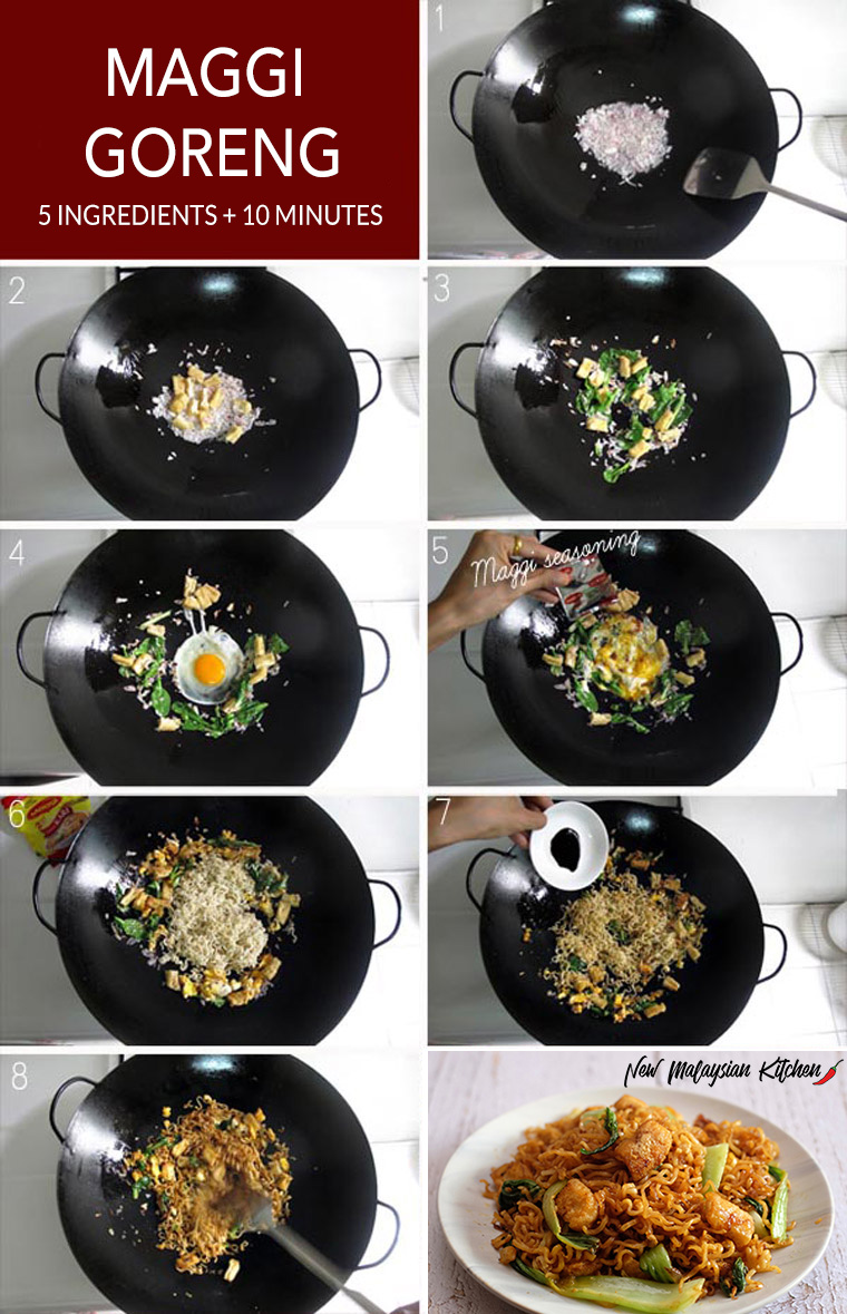 Maggi Goreng Recipe: How To Make Delicious Maggi Goreng