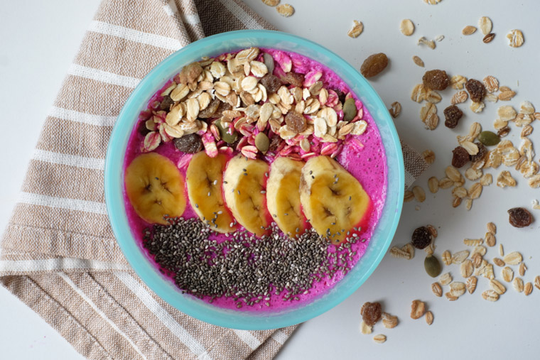 Pink Pittaya Smoothie Bowl