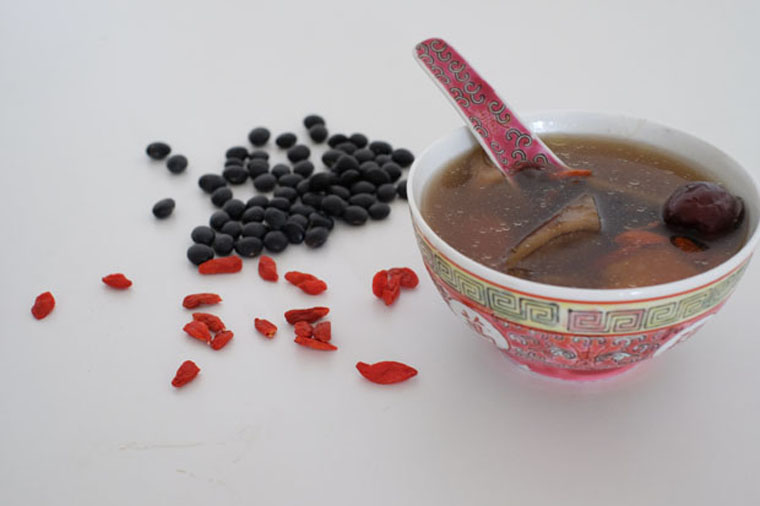 burdock root collagen soup