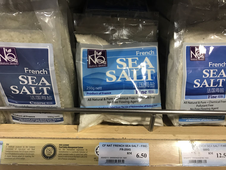 French Sea Salt