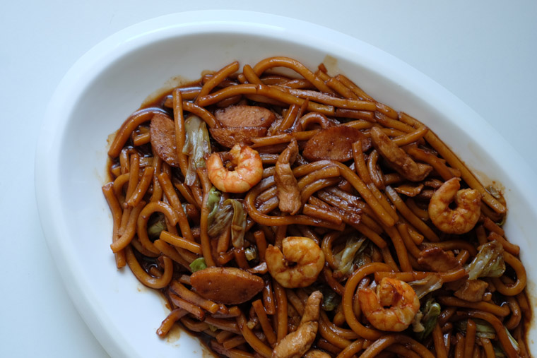 Hokkien Mai is a popular dish in Kuala Lumpur, Malaysia