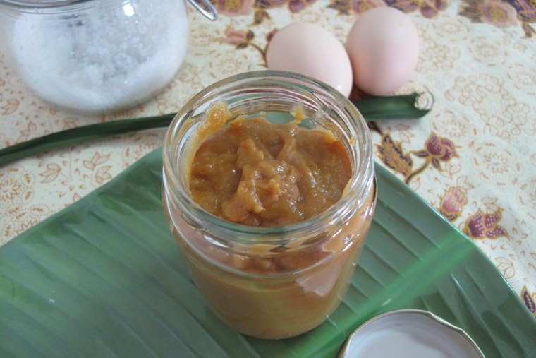 kaya jam - coconut jam - malaysia