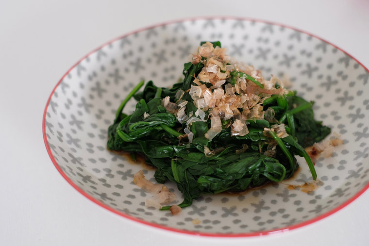 Japanese Spinach Salad Ohitoshi