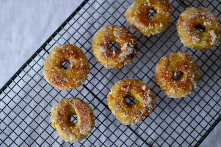 Kuih Keria/ Malaysian Sweet Potato Doughnuts - 5 