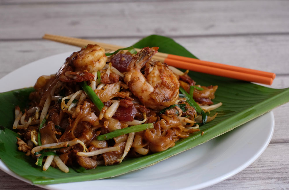 Learn how to make delicious char kway teow