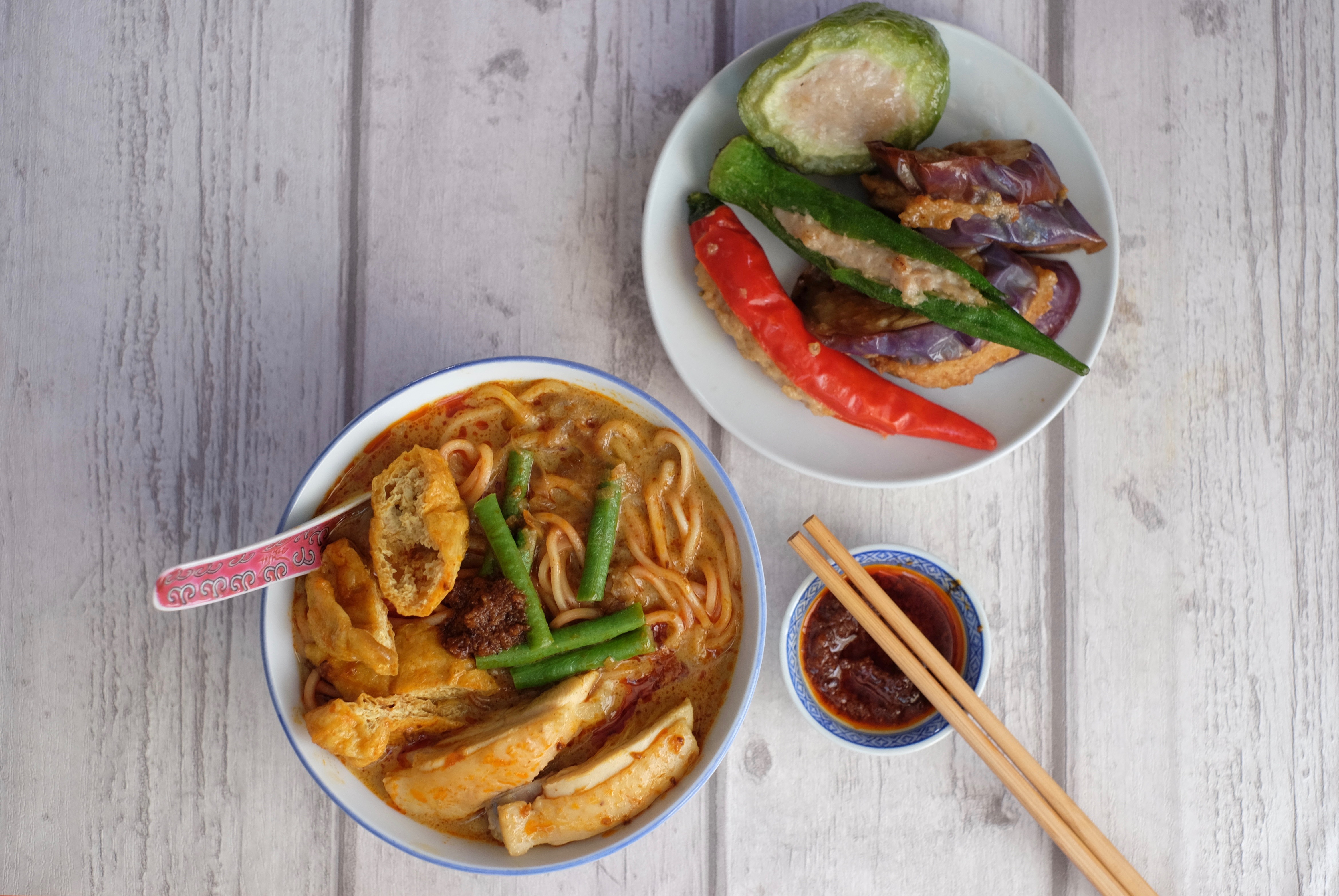 curry laksa mee cooking class Enjoy a traditional Malaysian meal with a local family