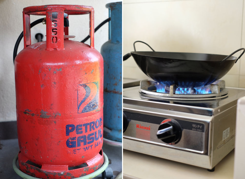 cooking gas malaysia