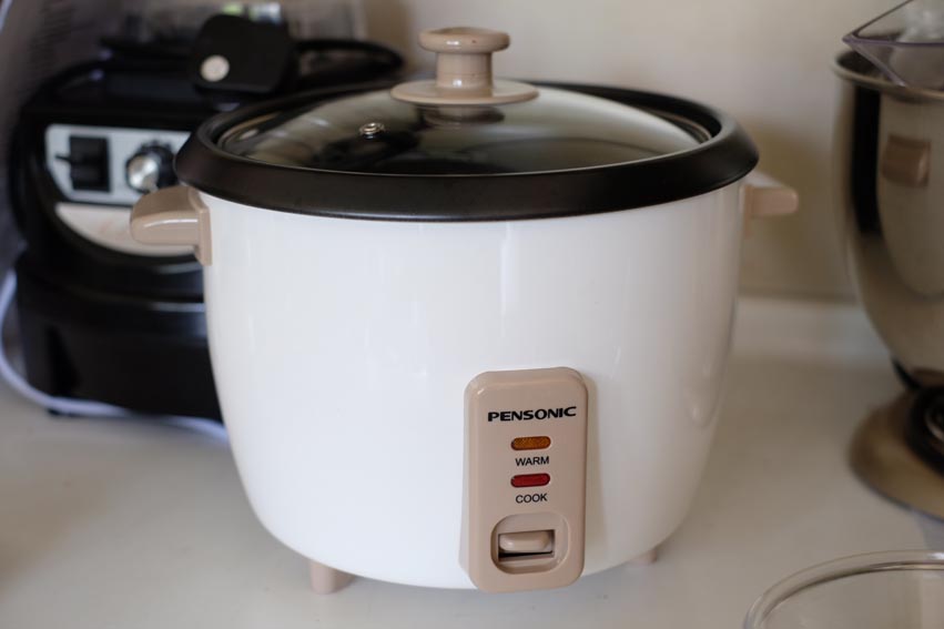 rice cooker