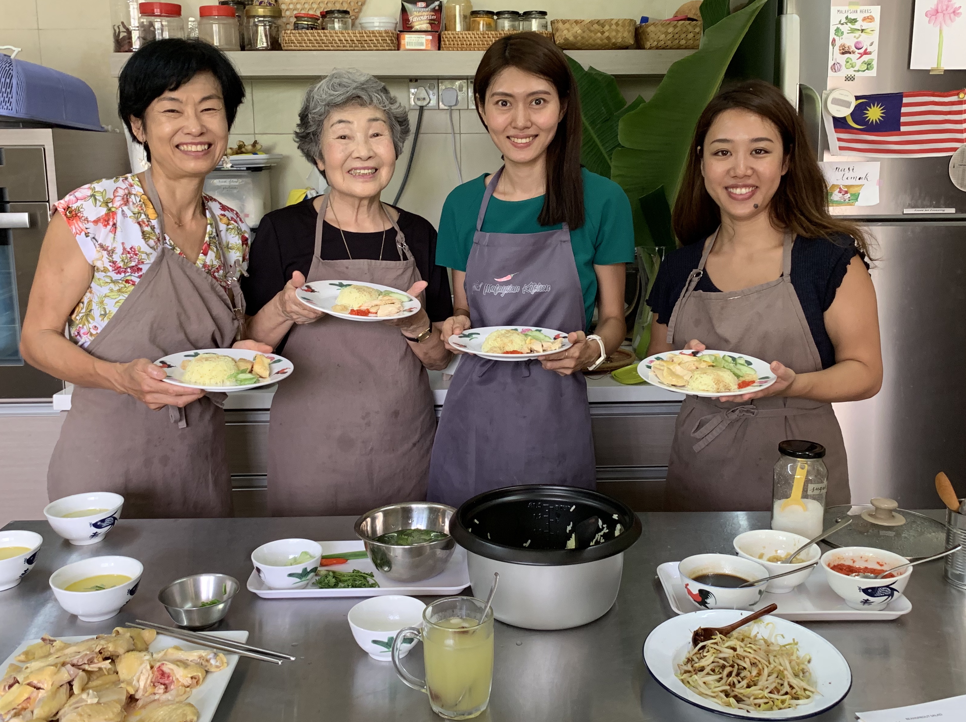 hainanese chicken rice cooking class