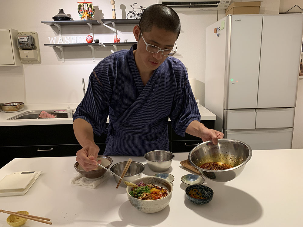 Sho from Washo Cooking Cookly Sho from Washo Cooking Cookly