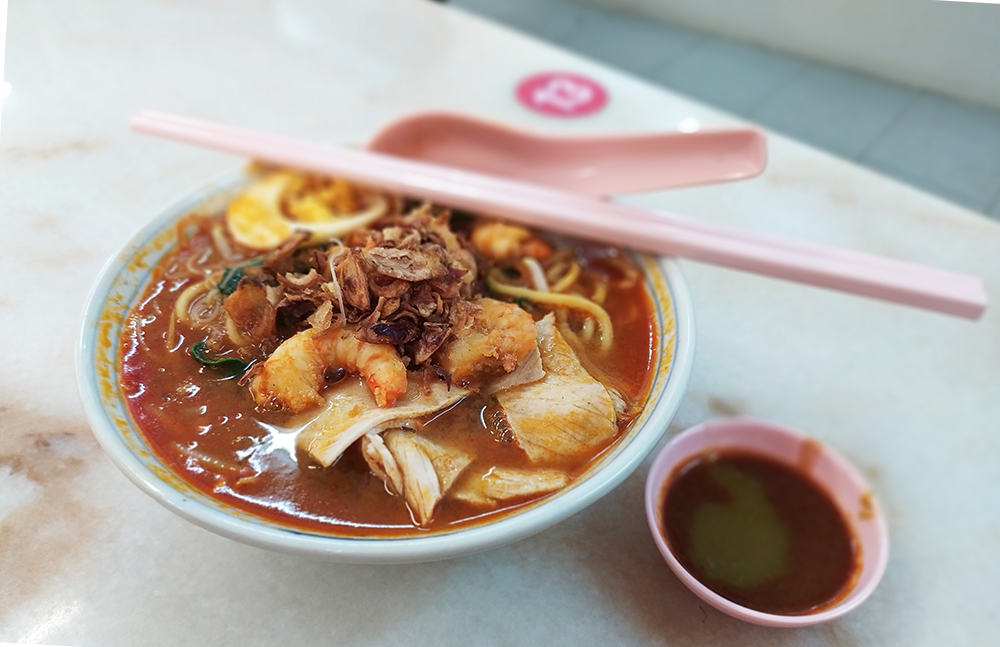 Uncle ooi prawn noodle