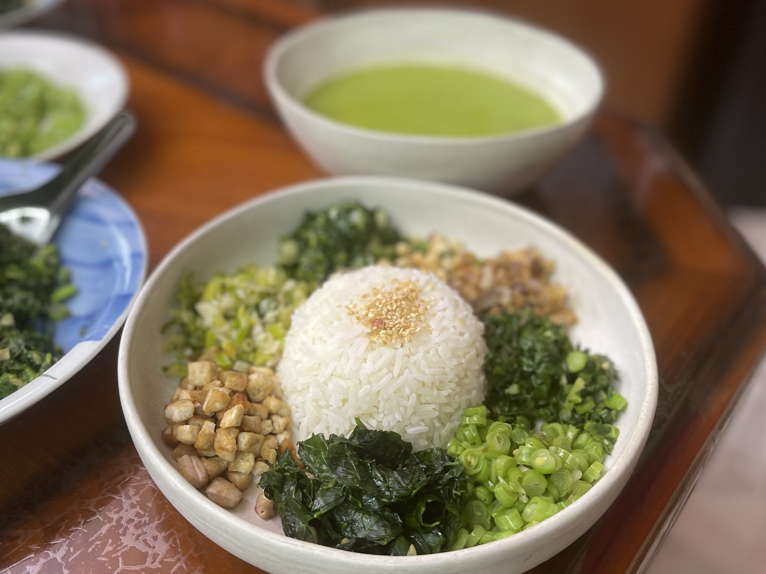 Hakka Lei Cha Recipe Tea Rice Thunder Tea New Malaysian Kitchen